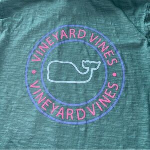 Vineyard Vines Men’s Hooded Long Sleeve Graphic T shirt